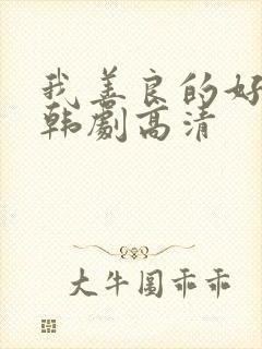 我善良的好儿媳韩剧高清