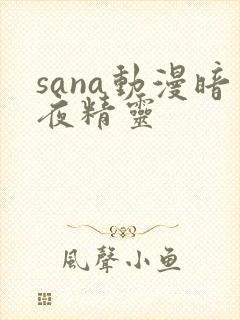 sana动漫暗夜精灵
