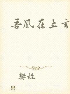 吾凰在上玄雅哲