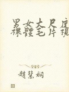 男女大尺度激情裸体毛片视频封面