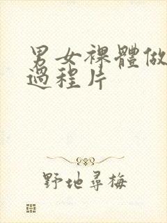 男女裸体做爰全过程片