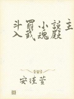 斗罗小说主角加入武魂殿