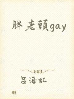 胖老头gay