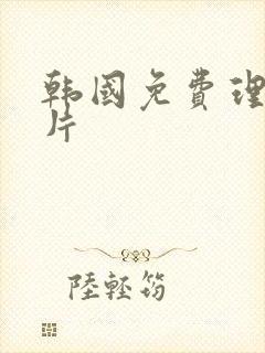 韩国免费理伦理片