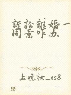 诉讼离婚一方不同意咋办