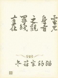 有罪之身电视剧在线观看免费