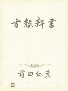 方想新书