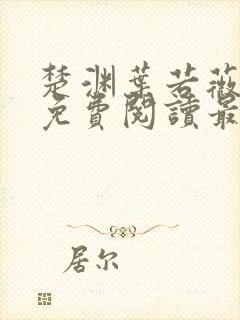 楚渊叶若薇全文免费阅读最新章节