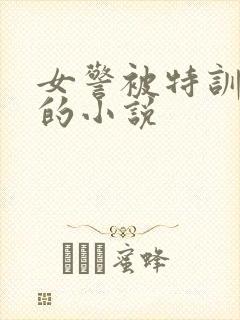 女警被特训卧底的小说封面