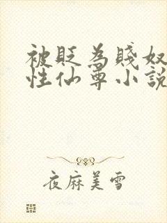 被贬为贱奴的双性仙尊小说