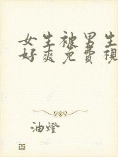 女生被男生操的好爽免费视频网站