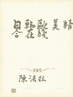 日韩欧美精品综合在线