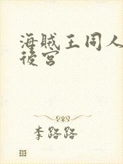 海贼王同人小说后宫