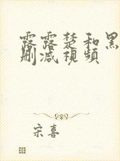 露露楚和黑人无删减视频