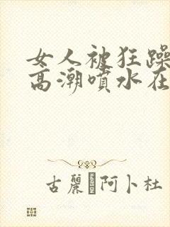 女人被狂躁c到高潮喷水在线观看封面