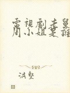 电视剧老舅里的周小姐是谁演的