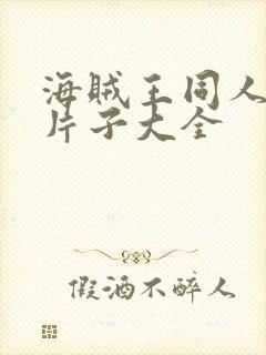 海贼王同人动画片子大全