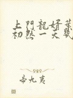 上门龙婿叶辰萧初然一天几集