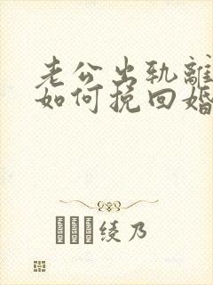 老公出轨离婚后如何挽回婚姻封面