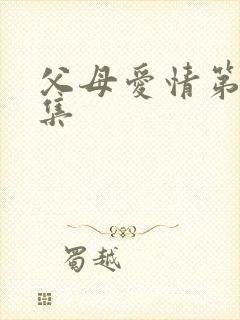 父母爱情第36集