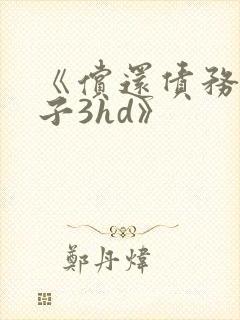 《偿还债务的妻子3hd》