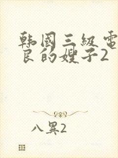 韩国三级电影善良的嫂子2封面