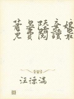 萧晏陆弃娘小说免费阅读最新章节封面