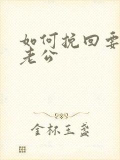 如何挽回要离婚老公