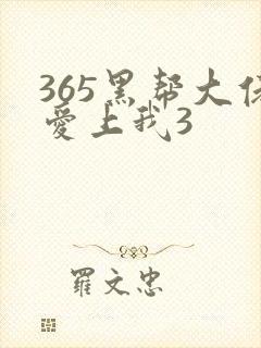 365黑帮大佬爱上我3