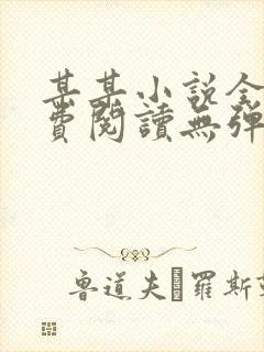 某某小说全文免费阅读无弹窗