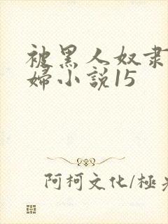 被黑人奴隶的少妇小说15