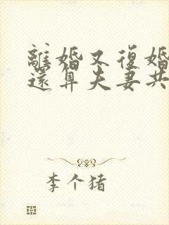 离婚又复婚房产还算夫妻共同财产吗