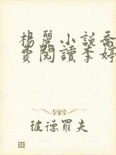 杨丽小说乔枫免费阅读李婷全文