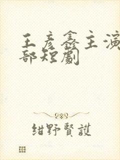 王彦鑫主演的全部短剧