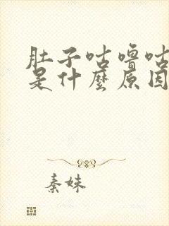 肚子咕噜咕噜响是什么原因引起的