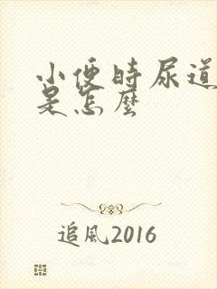 小便时尿道刺痛是怎么