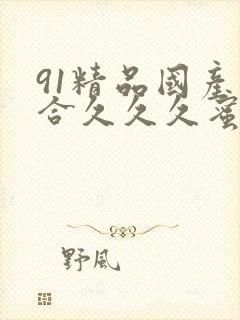 91精品国产综合久久久蜜臀主演