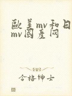 欧美mv和日韩mv国产网