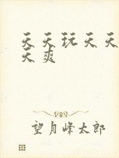 天天玩天天操天天爽封面