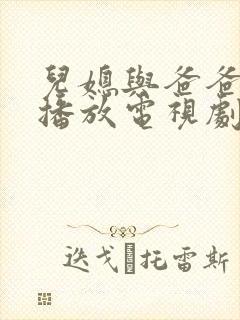 儿媳与爸爸免费播放电视剧全集在线观看