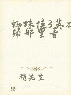 蜘蛛侠3英雄无归哪里看