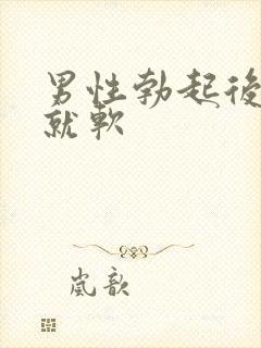 男性勃起后很快就软封面