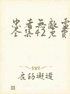 忠者无敌电视剧全集42免费