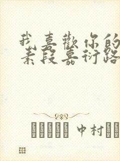 我喜欢你的信息素段嘉衍路星辞