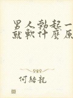 男人勃起一会儿就软什么原因