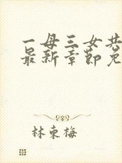 一母三女共一婿最新章节免费阅读