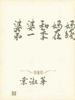 婆婆和妈妈综艺第一季在线观看封面