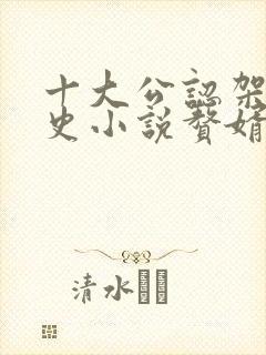 十大公认架空历史小说赘婿