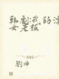 韩剧:我的漂亮女老板封面