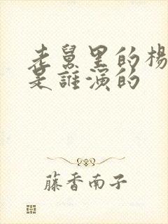 老舅里的杨小姐是谁演的封面